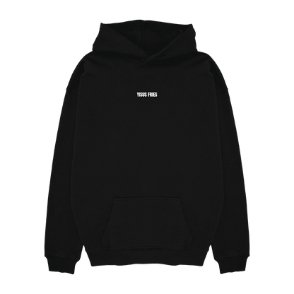 SUDADERA YISUS FRIES UNSULLIED BLACK