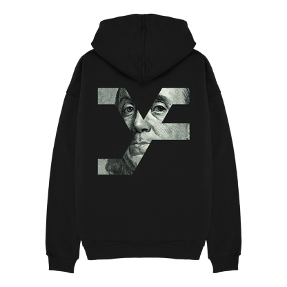 SUDADERA YISUS FRIES BEN G BLACK