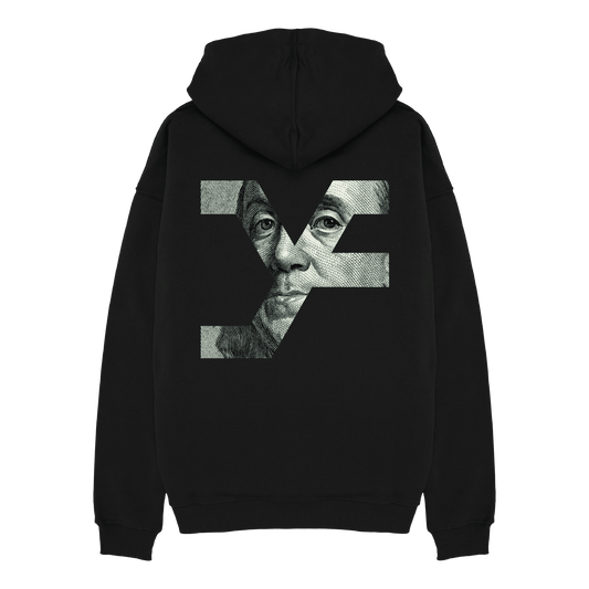 SUDADERA YISUS FRIES BEN G BLACK