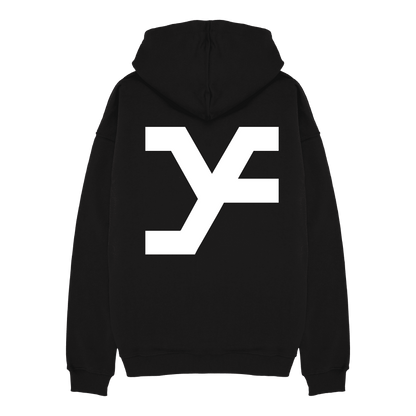 SUDADERA YISUS FRIES UNSULLIED BLACK