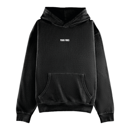 SUDADERA YISUS FRIES BEN G VINTAGE BLACK