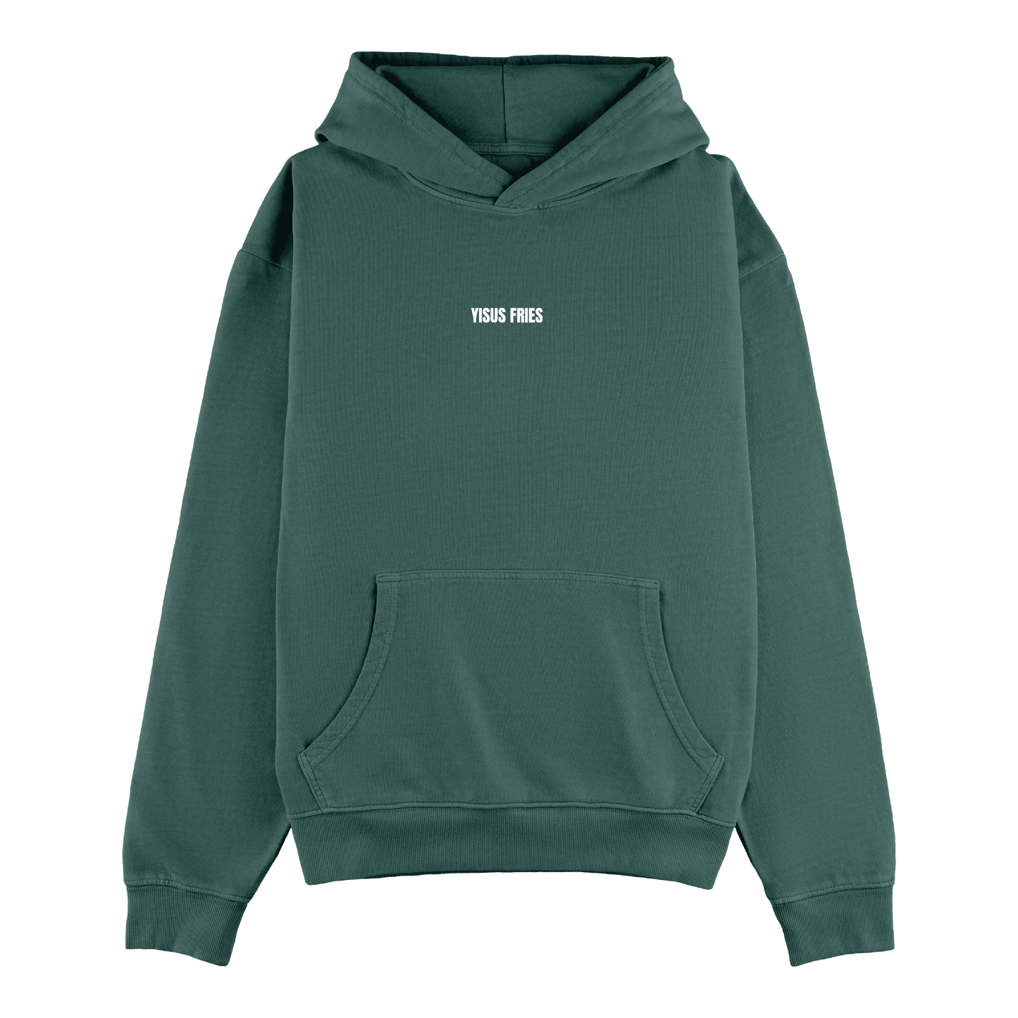 SUDADERA YISUS FRIES UNSULLIED GREEN