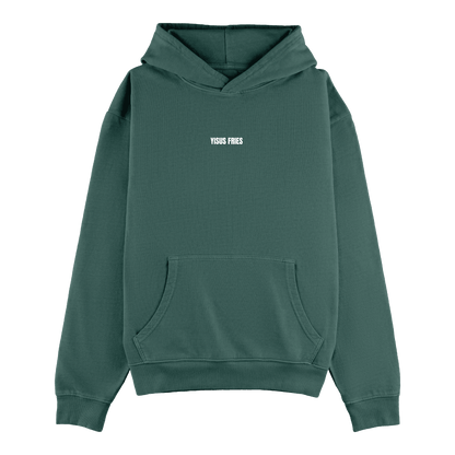 SUDADERA YISUS FRIES UNSULLIED GREEN