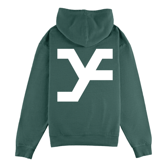 SUDADERA YISUS FRIES UNSULLIED GREEN