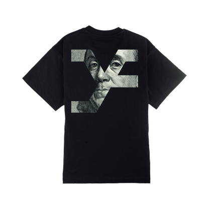 CAMISETA YISUS FRIES BEN G BLACK