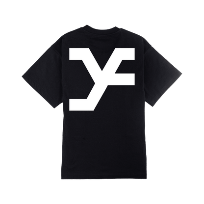 CAMISETA YISUS FRIES UNSULLIED BLACK