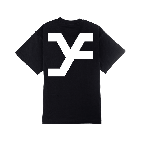 CAMISETA YISUS FRIES UNSULLIED BLACK