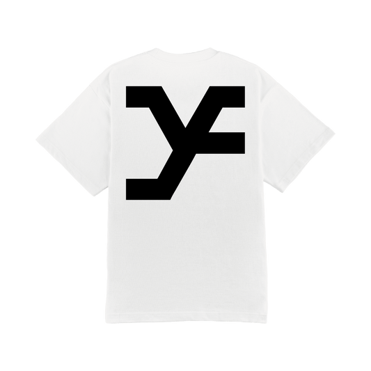 CAMISETA YISUS FRIES UNSULLIED WHITE